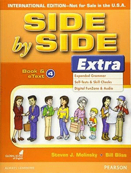 SIDE BY SIDE EXTRA 4 STUDENT BOOK & ETEXT INTERNATIONAL VERSION