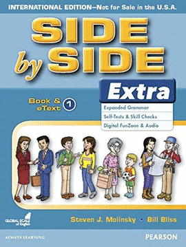 SIDE BY SIDE EXTRA 1 SB AND ETEXT (INTERNATIONAL)