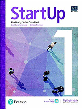 STARTUP 1 STUDENT BOOK WITH MOBILE APP
