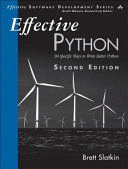 EFFECTIVE PYTHON