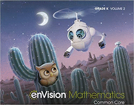 ENVISION MATHEMATICS 2020 GRADE K VOL. 1&2 DIGITAL LICE
