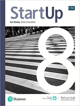 STARTUP 8 CI STUDENT BOOK WITH APP AND MYENGLISHLAB