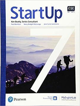 STARTUP 7 B2+ STUDENT BOOK WITH APP AND MYENGLISHLAB