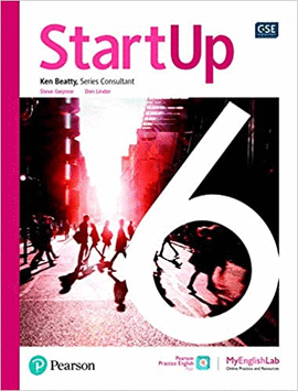 STARTUP 6 B2 STUDENT BOOK WITH MOBIL APP AND MYENGLISHLAB