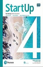 STARTUP 4 STUDENT BOOK B1 WITH MOBILE APP AND MYENGLISHLAB 4 B1