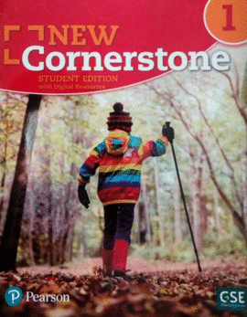 NEW CORNERSTONE 1 STUDENT EDITION WITH DIGITAL RESOURCES
