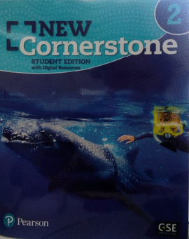 NEW CORNERSTONE 2 STUDENT EDITION WITH DIGITAL RESOURCES (SOFTCOVER)