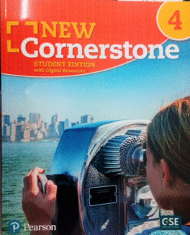 NEW CORNERSTONE 4 STUDENT EDITION WITH DIGITAL RESOURCES