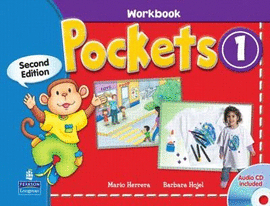 POCKETS 1 WORKBOOK AUDIO CD 2 EDITION