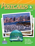 POSTCARDS 4 WITH STUDENT CD ROM SECOND EDITION