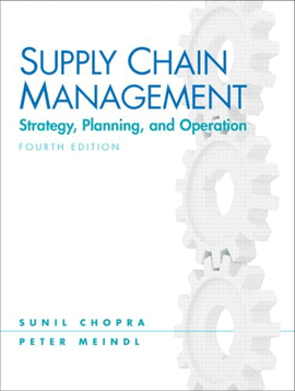 SUPPLY CHAIN MANAGEMENT