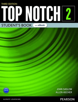 TOP NOTCH 2 STUDENTS BOOK EBOOK W / DIGITAL RESOURCES APP