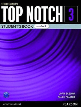 TOP NOTCH LEVEL 3 STUDENTS BOOK EBOOK WITH DIGITAL RESOURCES APP