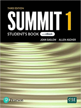 SUMMIT 1 STUDENT'S BOOK & EBOOK WITH DIGITAL RESOURCES & APP