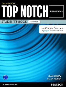 TOP NOTCH STUDENTS BOOK AND INTERATIVE EBOOK