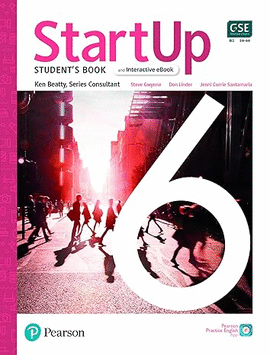 STARTUP LEVEL 6 STUDENT'S BOOK & INTERACTIVE EBOOK WITH DIGITAL
