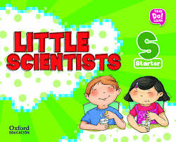 LITTLE SCIENTISTS STARTER BOOK