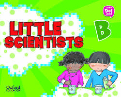 LITTLE SCIENTISTS B BOOK