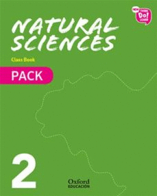 NATURAL SCIENCES 2. CLASS BOOK PACK / 2 ED.