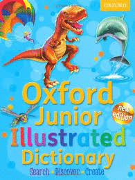 OXFORD JUNIOR ILLUSTRATED DICTIONARY