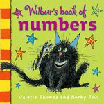 WILBUR'S BOOK OF NUMBERS BOARD BOOK