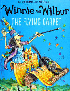 WINNIE AND WILBUR: THE FLYING CARPET