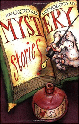 AN OXFORD ANTHOLOGY OF MYSTERY STORIES