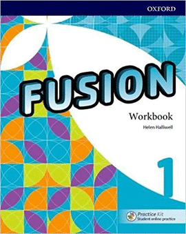 FUSION 1 WORKBOOK WITH PRACTICE KIT