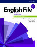 ENGLISH FILE. BEGINNER STUDENT'S BOOK WITH ONLINE PRACTICE