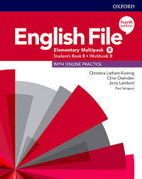 ENGLISH FILE 4E ELEMENTARY STUDENT'S MULTIPACK B