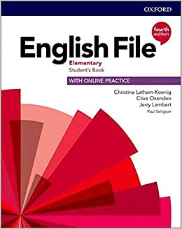 ENGLISH FILE 4E ELEMENTARY STUDENT BOOK WITH ONLINE