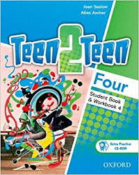 TEEN2TEEN: FOUR STUDENT BOOK Y WORKBOOK 4 WITH CD-ROM
