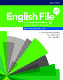 ENGLISH FILE INTERMEDIATE MULTIPACK B WITH ONLINE PRACTICE