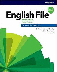 ENGLISH FILE 4ED INTERMEDIATE SB WITH ONLINE
