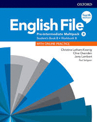 ENGLISH FILE 4E PRE-INTERMEDIENTE STUDENT'S MULTIPACK B