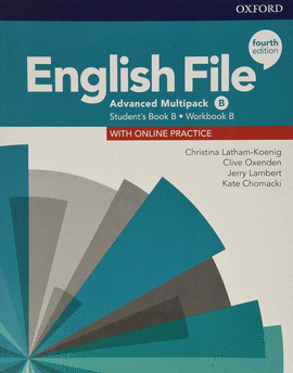 ENGLISH FILE 4E ADVANCED STUDENT'S MULTIPACK B
