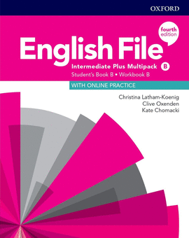 ENGLISH FILE. INTERMEDIATE PLUS MULTIPACK B WITH ONLINE PRACTICE / 4 ED.