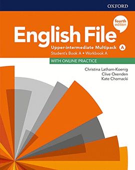 ENGLISH FILE 4E EDITION UPPER-INTERMEDIATE A STUDENT'S BOOK MULTIPACK