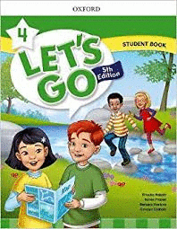 LETS GO 4 STUDENT´S BOOK 5ED