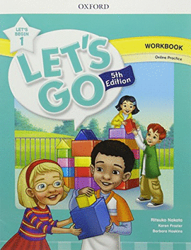 LET'S GO LET'S BEGIN 1 WORKBOOK ONLINE PRACTICE 5 ED