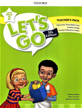 LET'S GO 5E LET'S BEGIN: LEVEL 2 TEACHERS PK