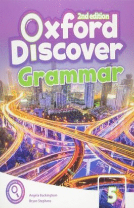 OXFORD DISCOVER GRAMMAR 5 STUDENT BOOK
