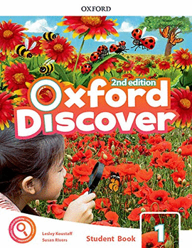 OXFORD DISCOVER 1 STUDENT BOOK 2ND EDITION