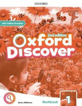 OXFORD DISCOVER 1 WORKBOOK WITH ONLINE PRACTICE 2ND EDITION