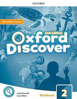 OXFORD DISCOVER 2 WORKBOOK 2ND EDITION  WITH ONLINE PRACTICE