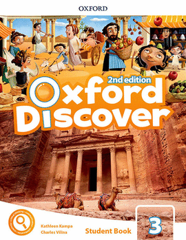 OXFORD DISCOVER 3 STUDENT BOOK 2ND EDITION