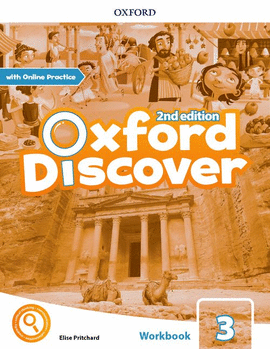 OXFORD DISCOVER 3 WORKBOOK 2ND EDITION WITH ONLINE PRACTICE