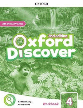 OXFORD DISCOVER 4 WORKBOOK 2ND EDITION WITH ONLINE PRACTICE
