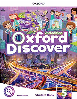 OXFORD DISCOVER 5  STUDENT BOOK 2ND EDITIION