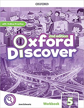 OXFORD DISCOVER 5 WORBOOK 2ND EDITION WITH ONLINE PRACTICE